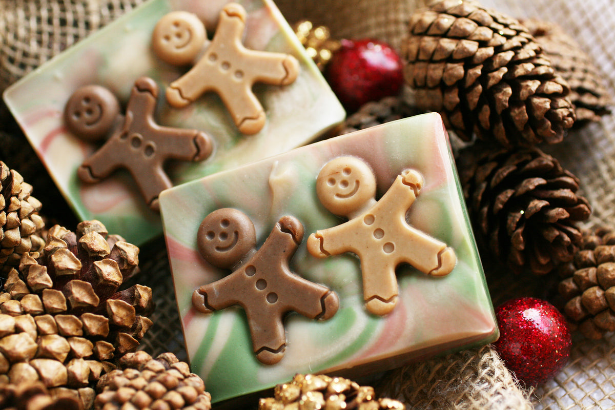 Gingerbread Man Soap
