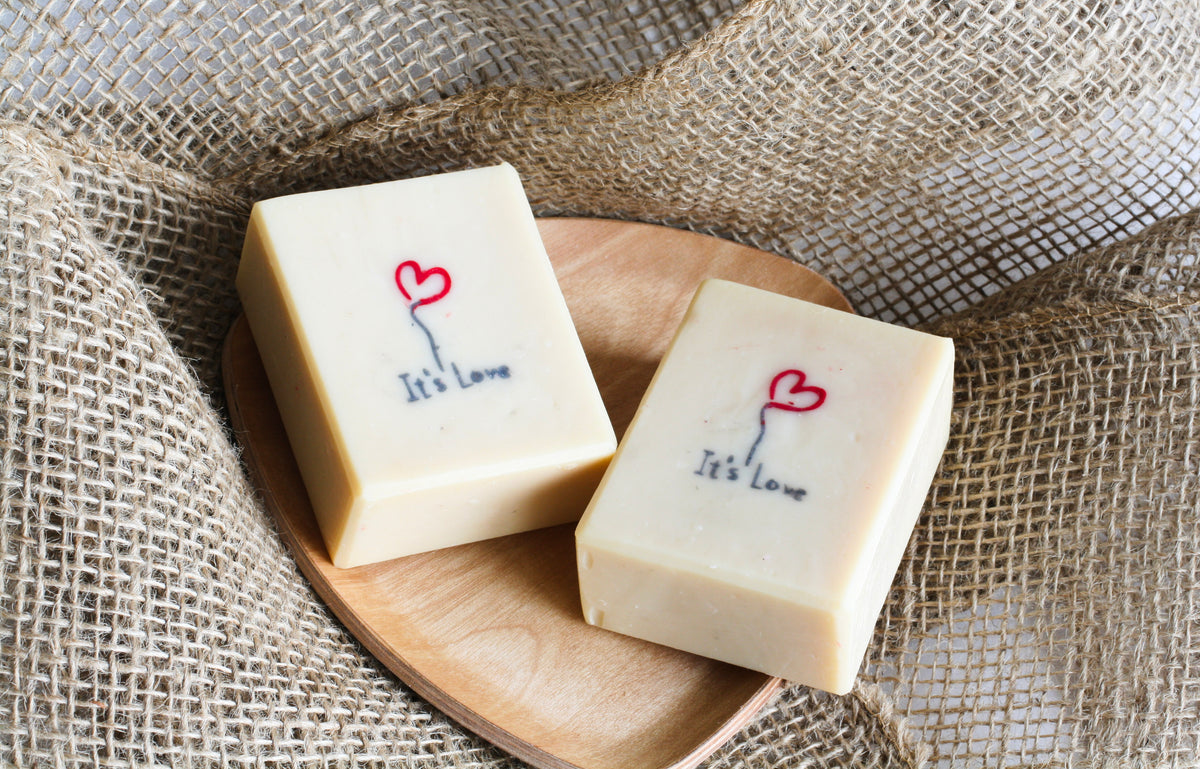 It's Love Handmade Soap