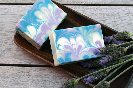 Peacock Handmade Soap