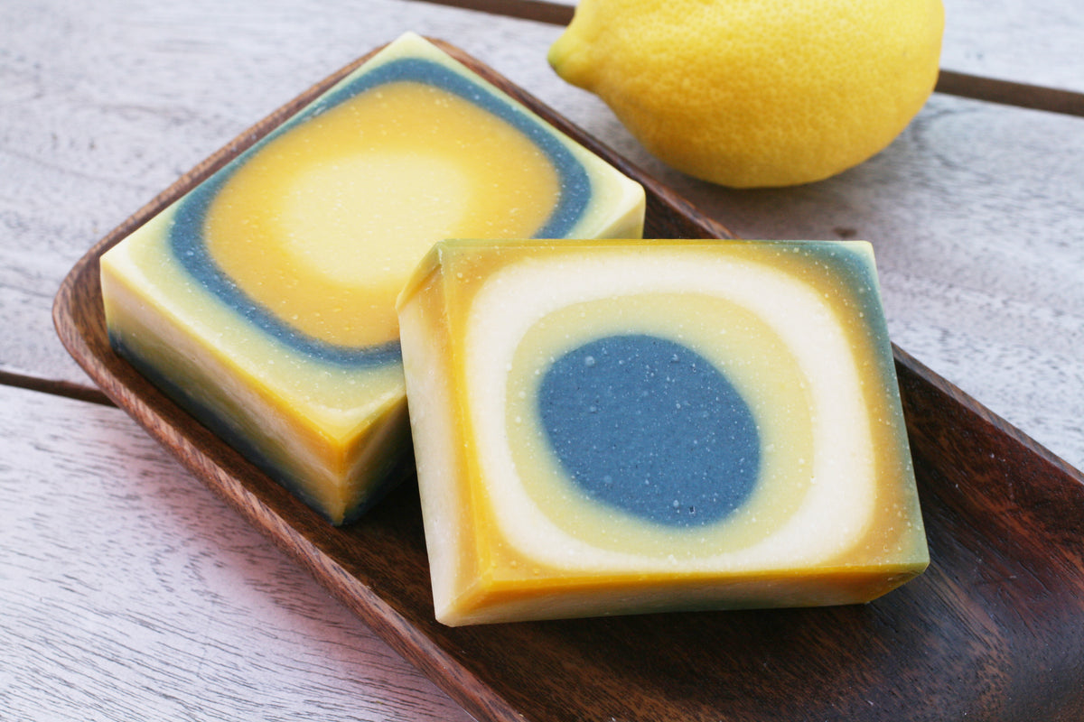 Lemon Sugar Handmade Soap