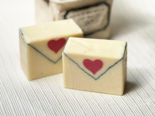 Lover Letters Handmade Soap