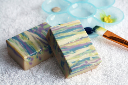 Oil Painting Handmade Soap
