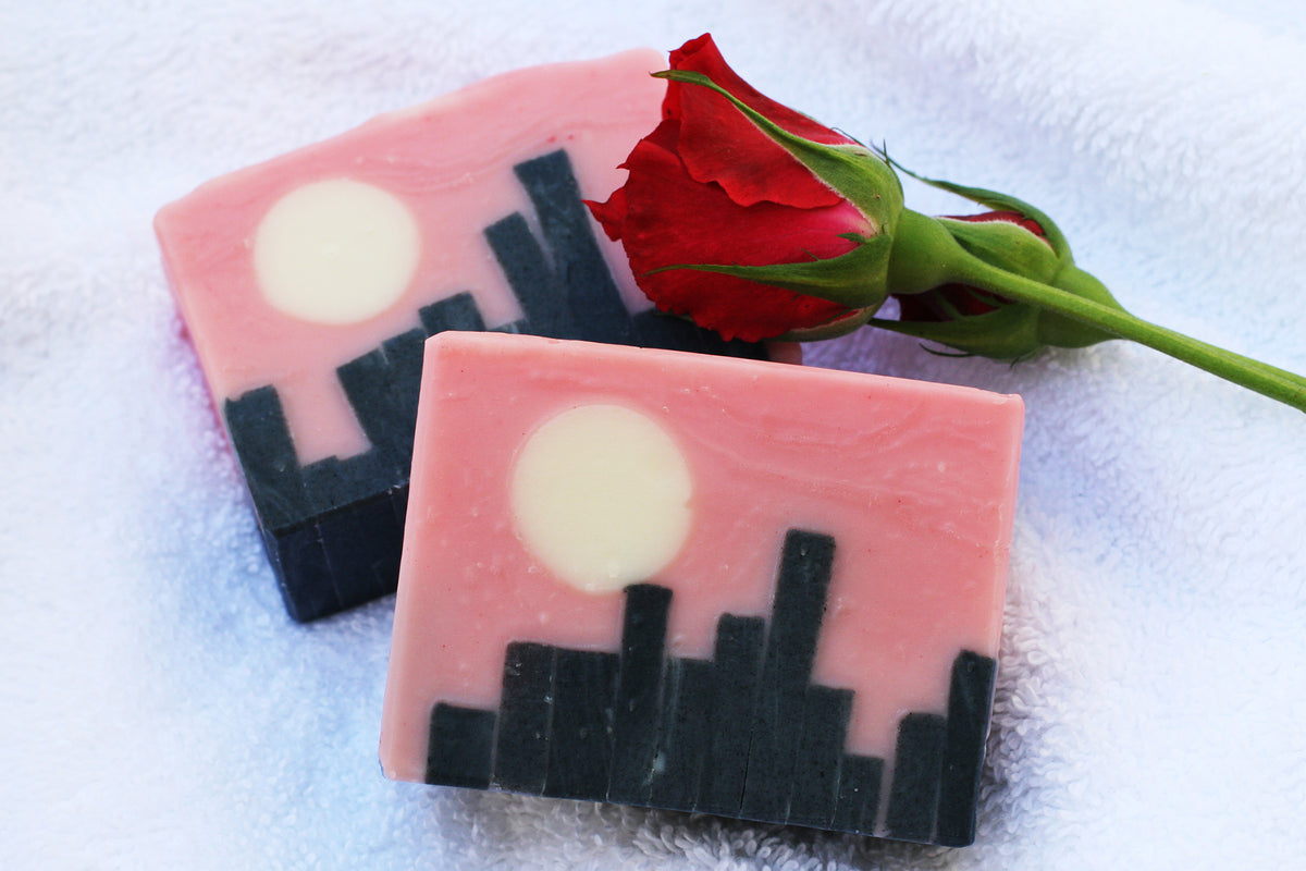 Pink Sky Handmade Soap