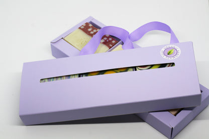 Purple Giftbox – 3 Soaps
