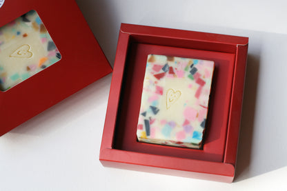 Red Drawer Gift Box – 1 Soap