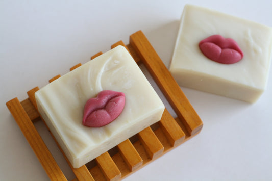 Red Lips Handmade Soap