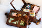 Rigid Brown Gift Box – 4 soaps