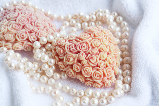 Rose Heart Soap