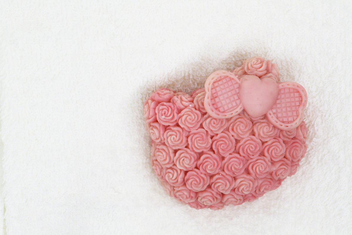 Pink Kitty Soap