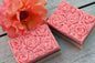 Pink Rose Handmade Soap