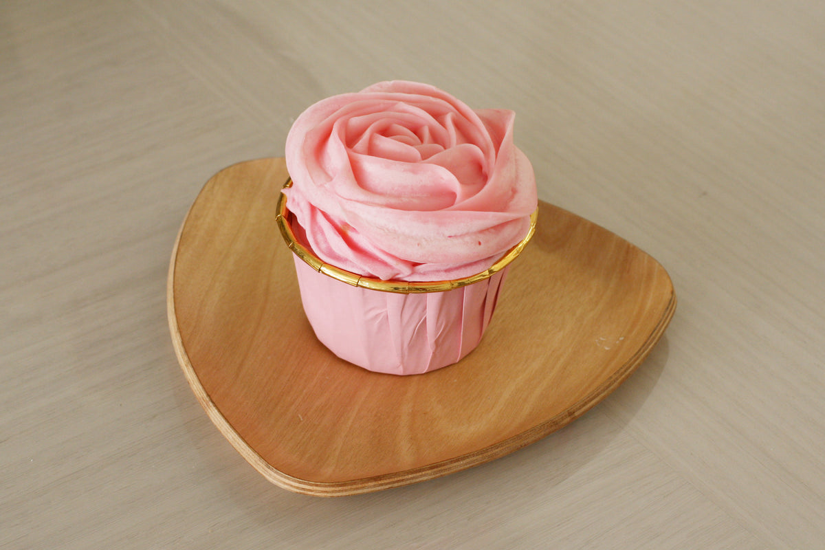 Rose Cupcake Soap