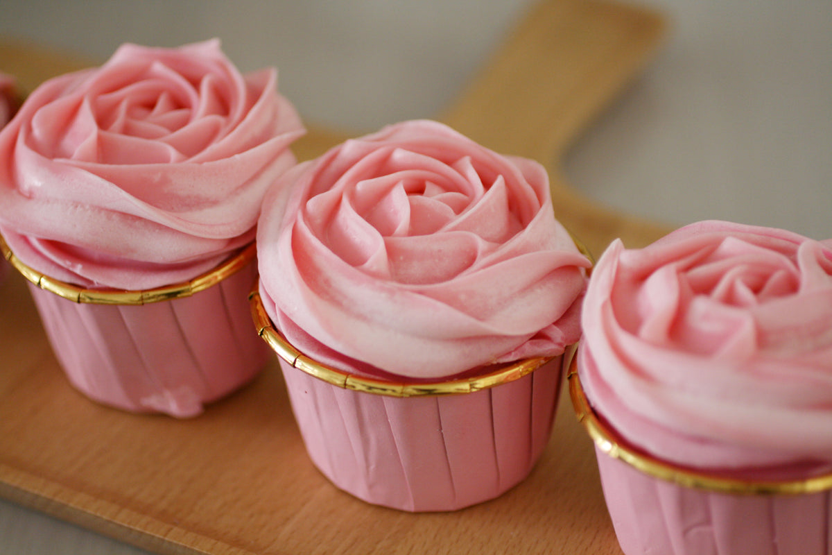 Rose Cupcake Soap