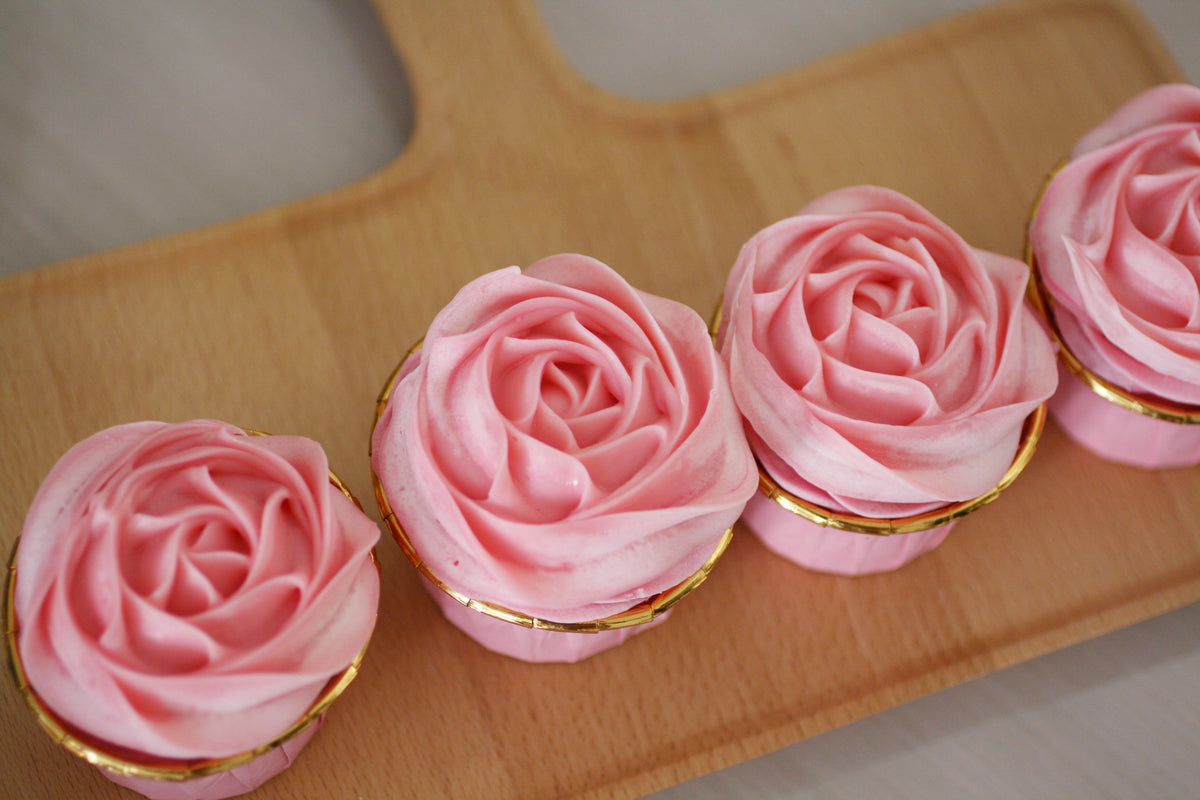 Rose Cupcake Soap