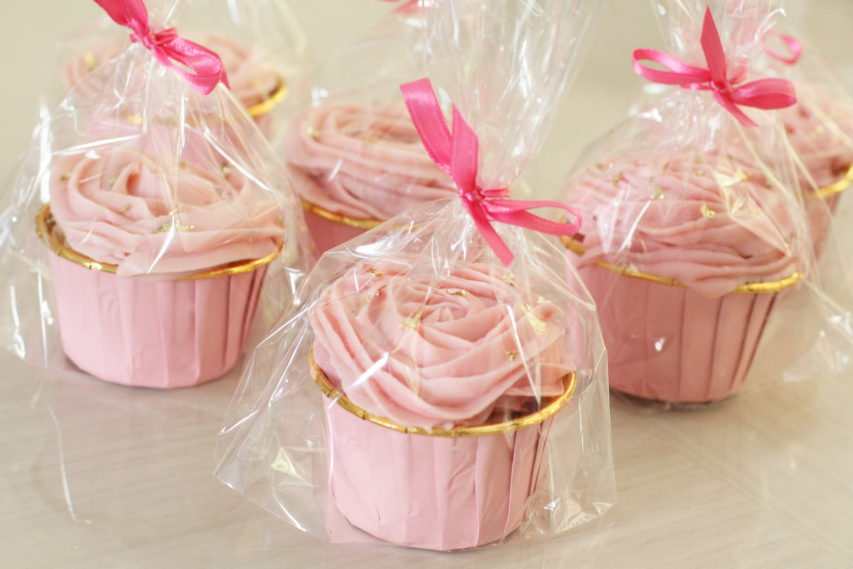 Rose Cupcake Soap