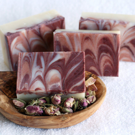 Rose Garden Handmade Soap