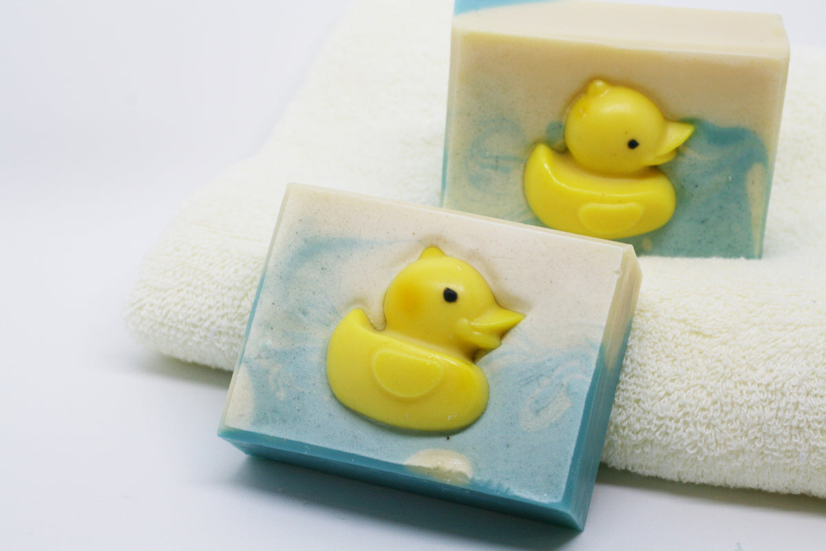 Rubber Ducky Handmade Soap