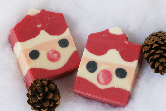 Santa Claus Handmade Soap