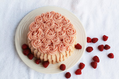 Raspberry Chocolate Soap Cake