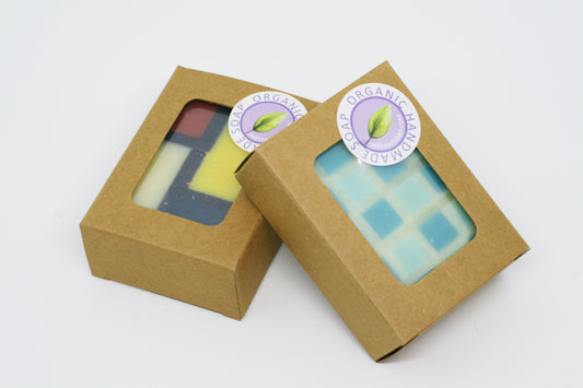 Kraft Paper Gift Box – 1 Soap