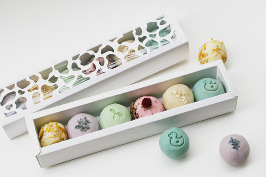 Soap Truffles Gift Set White Box