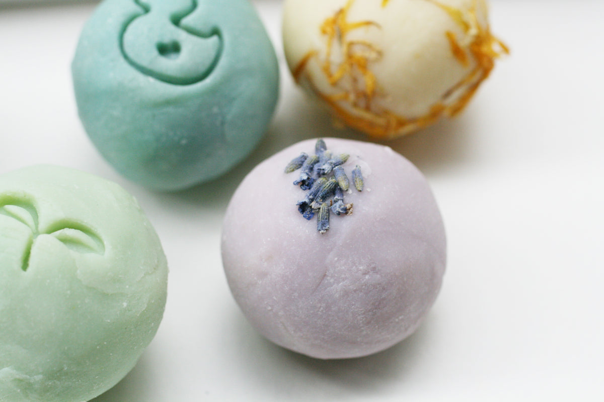 Soap Truffles Gift Set White Box with Ribbon