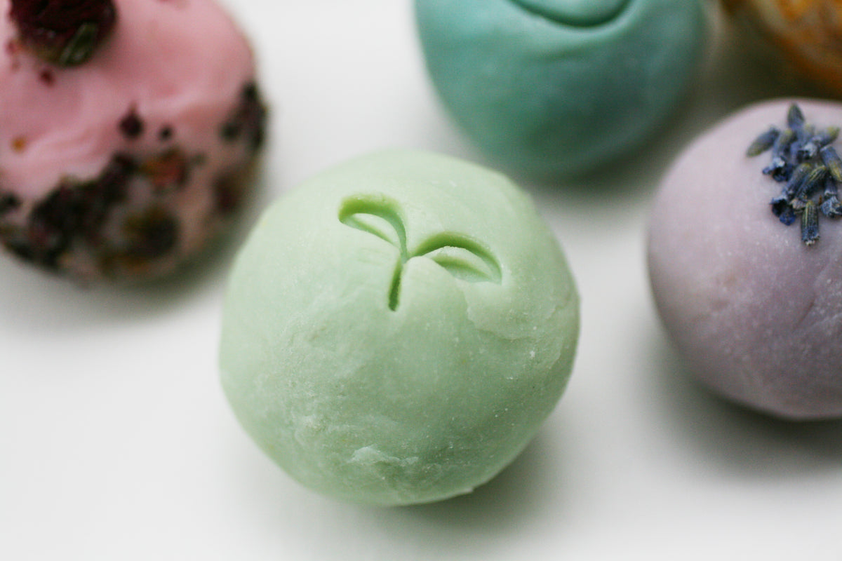 Soap Truffles Gift Set White Box