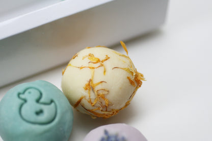 Soap Truffles Gift Set White Box