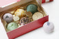 Soap Truffles Gift Set Red Box with Ribbon