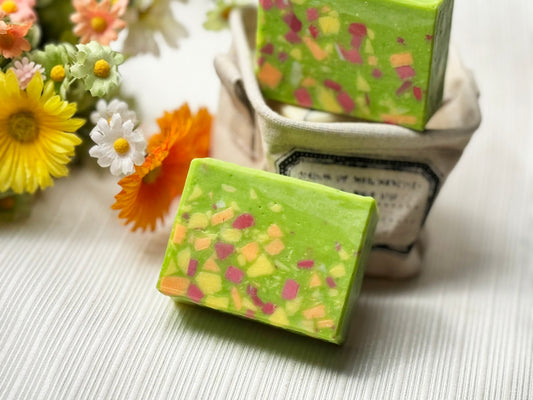 Spring Lawn Handmade Soap