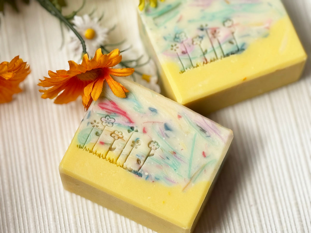 Whimsical Handmade Soap