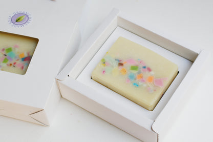 White  Drawer Gift Box – 1 Soap