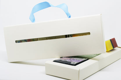 White Giftbox – 3 Soaps