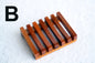 Wooden Soap Dish Gift Set – 2 Soaps